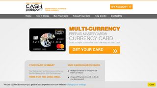 Multi-currency Cash Passport | Zimbabwe| Mastercard