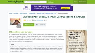 Australia Post Load&Go Travel Card Questions & Answers ...