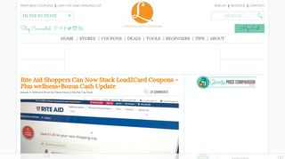 Rite Aid Stack Coupons - Load2Card and Paper CouponsLiving Rich ...