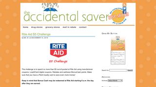 Rite Aid $5 Challenge Archives - The Accidental Saver