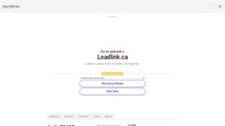 www.Loadlink.ca - Link Portal Site
