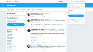 #loafwallet hashtag on Twitter