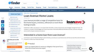 Loan Avenue Home Loans Comparison & Reviews | finder.com.au