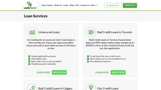 Loans - LoanAway
