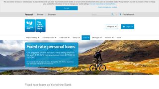Fixed rate loans | Yorkshire Bank