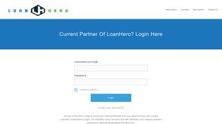 Partners - LoanHero