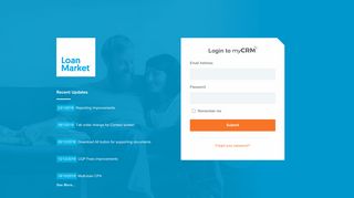 MyCRM Login - Loan Market