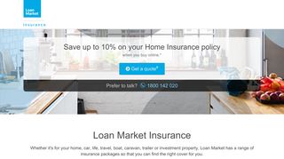Loan Market Insurance