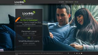 LoanMe | Online Personal Loans | Small Business Loans