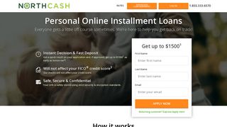 Northcash.com: Online Installment Loans