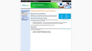 Freddie Mac's Loan Prospector - Getting Started With Loan Prospector