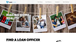 Loan Simple: Making Home Reality