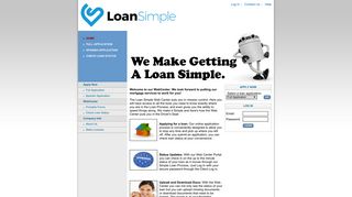 Loan Simple, Inc. (NMLS#3032) : Home