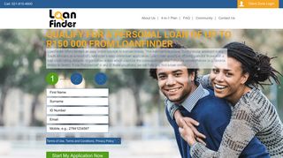 Loanfinder.co.za - Get The Best Possible Loan For You