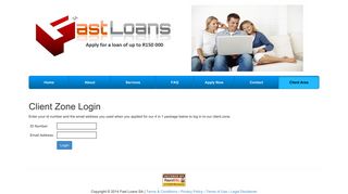 Fast Loans SA - Client Zone
