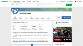 Working at LoanFlight Lending | Glassdoor