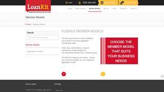 Member Models - LoanKit