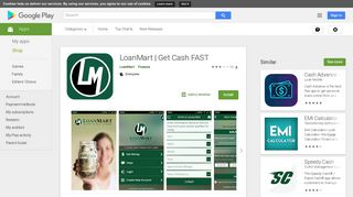 LoanMart | Get Cash FAST - Apps on Google Play