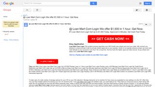 @ Loan Mart Com Login We offer $1,500 in 1 hour. Get Now. - Google ...