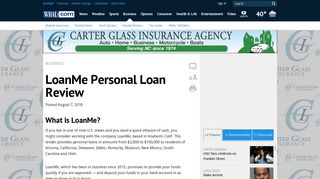 LoanMe Personal Loan Review :: WRAL.com