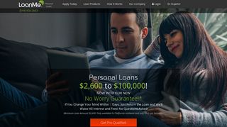 Personal Loans Online | Bad Credit & Installment Loans - LoanMe