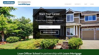 Loan Officer School | Learn Mortgage
