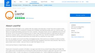 LoanPal Ratings and Reviews | Zillow