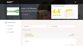 Loans 2 Go Reviews | https://loans2go.co.uk/ reviews | Feefo