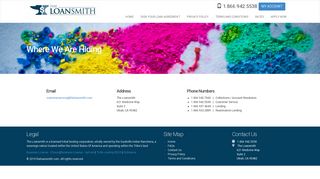The Loansmith | Contact Us