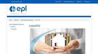 LoansPQ | EPL, An Extension of your Credit Union - EPL, Inc.