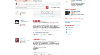 Loantopia - 32 Reviews - Installment Loans - 15271 Barranca ... - Yelp