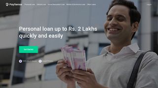 PaySense - Instant Personal loan up to Rs. 2 Lakhs quickly and easily ...