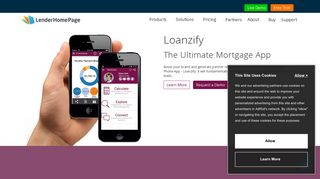 Branded Mortgage Calculator App for Loan Officers, Loanzify by ...