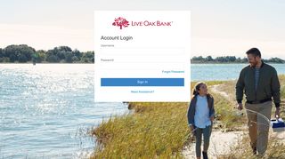 Portal Login - Live Oak Bank