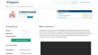 LobbyCentral Reviews and Pricing - 2019 - Capterra