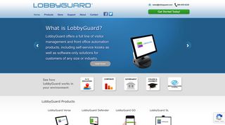 LobbyGuard Visitor Management System & Software | Visitor Security ...