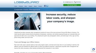 LobbyGuard | Corporate Visitor Management