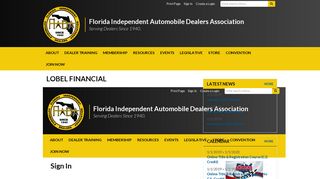 Local Branch, LOBEL FINANCIAL - Florida Independent Automobile ...