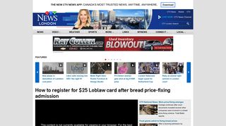 How to register for $25 Loblaw card after bread price-fixing admission ...