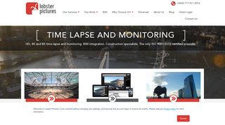 Lobster Pictures | HD and above time-lapse cameras for construction ...