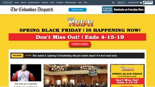 The Columbus Dispatch: Local News, Politics, Entertainment & Sports ...