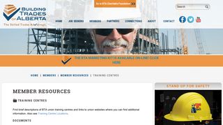 Member Resources - Building Trades of Alberta