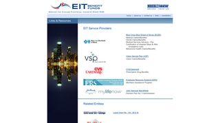 EIT Benefit Funds - Links & Resources