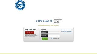CUPE Local 79 Member Portal