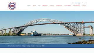 IUOE Local 825 – International Union of Operating Engineers Local 825