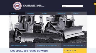 Local 825 Funds – International Union of Operating Engineers Local ...