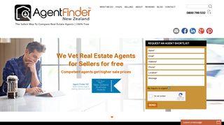 Real Estate Agent Finder NZ | Compare Best Agents