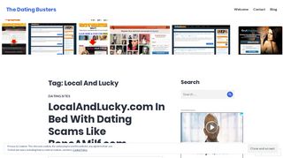 Local And Lucky – The Dating Busters