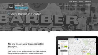 Business Listings on Local Business Center | MapQuest for Business