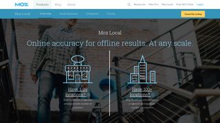 Moz - Moz Local Overview